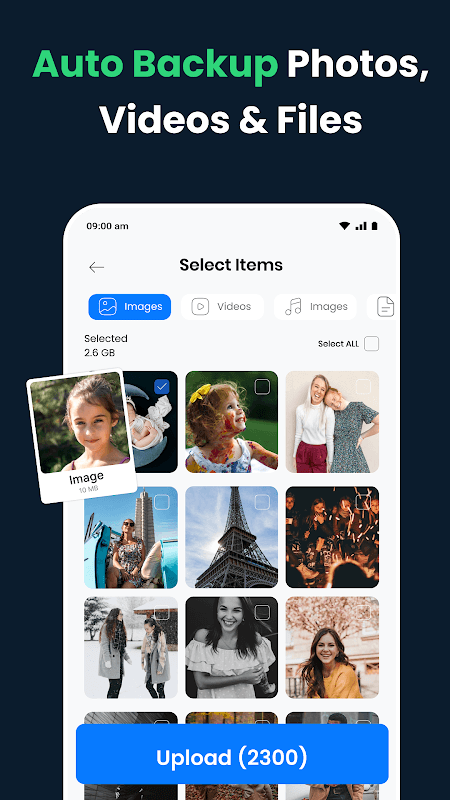 Cloud Storage: Data Backup screenshot 4