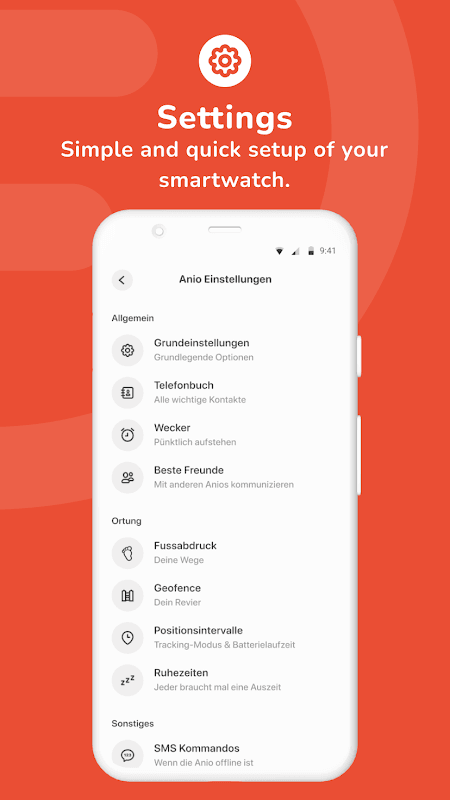 ANIO watch screenshot 5