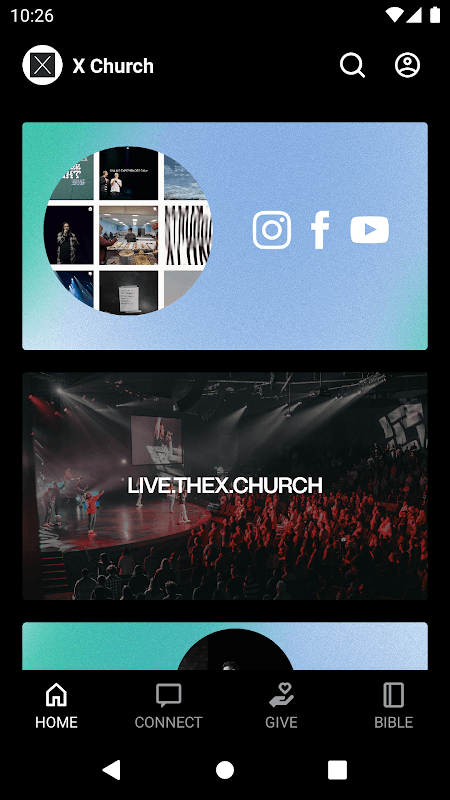 X Church screenshot 1