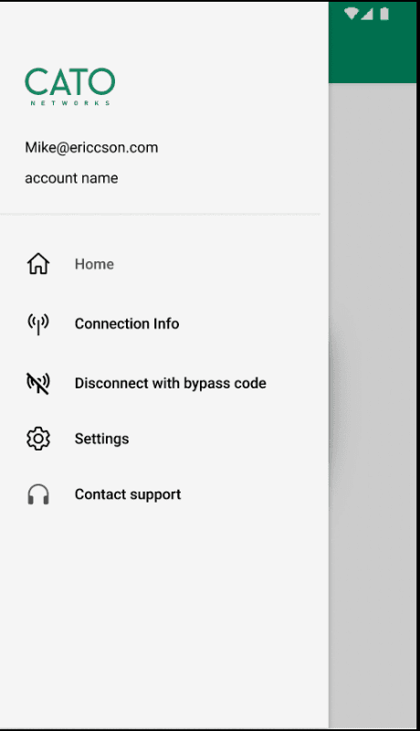 Cato Client screenshot 4