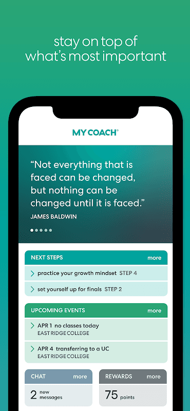 MyCoach - Beyond 12 screenshot 1