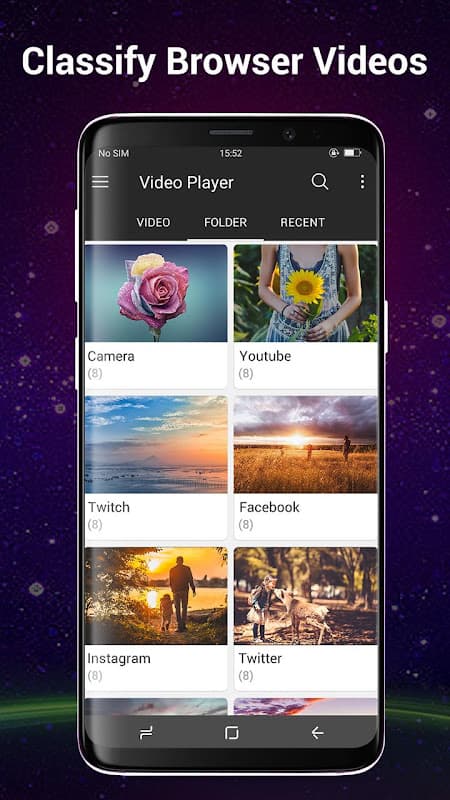 Video Player All Format for Android screenshot 6