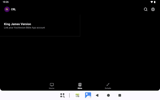 CRL Ministries screenshot 5