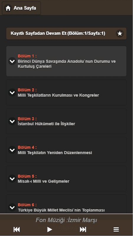 NUTUK / SÖYLEV screenshot 2