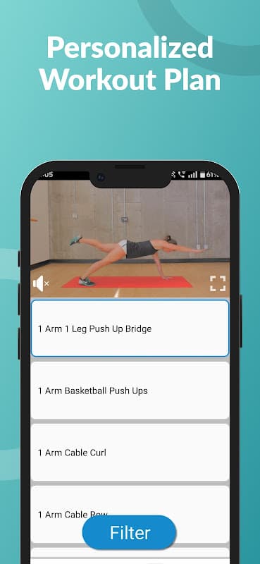 Badminton Strength Training screenshot 3