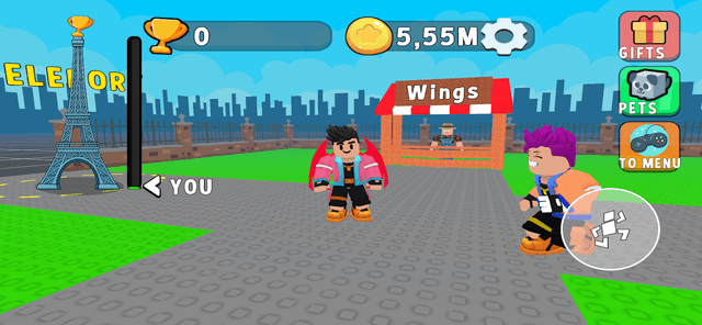 Gugu Gaga Penguin: Mini Games screenshot 4