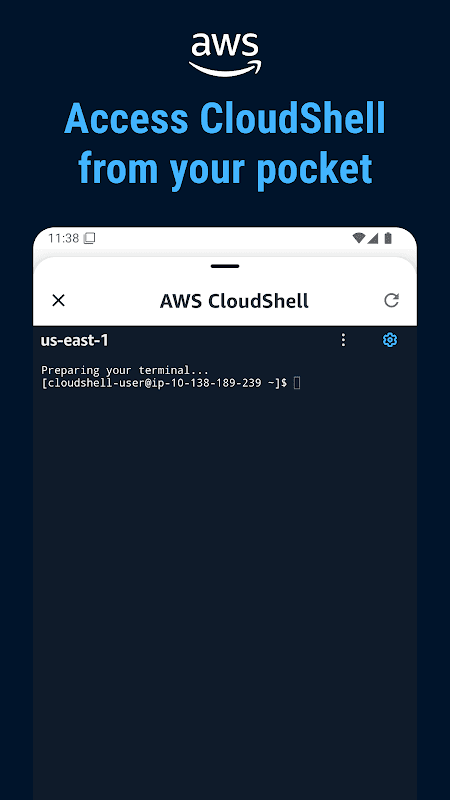 AWS Console screenshot 5