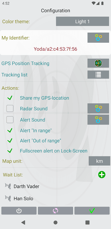 Personal Radar Lt. screenshot 4