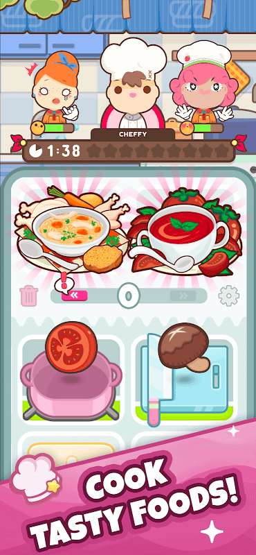 Too Many Cooks screenshot 1