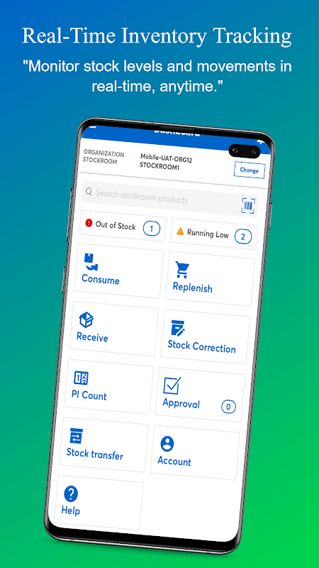Avantor Inventory Manager screenshot 1