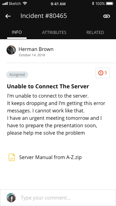 SolarWinds Service Desk screenshot 4