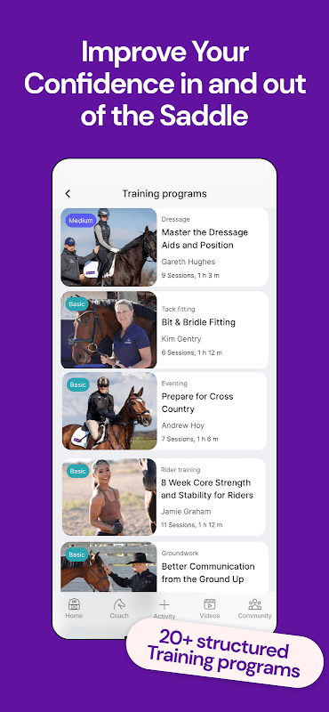 Ridely - Horse Riding screenshot 3