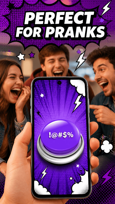 Beep Button – Censor Sound screenshot 2