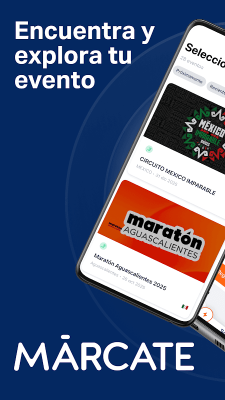 Marcate screenshot 1