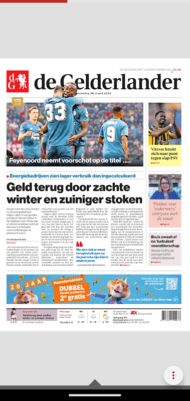 De Gelderlander-Digitale krant screenshot 4