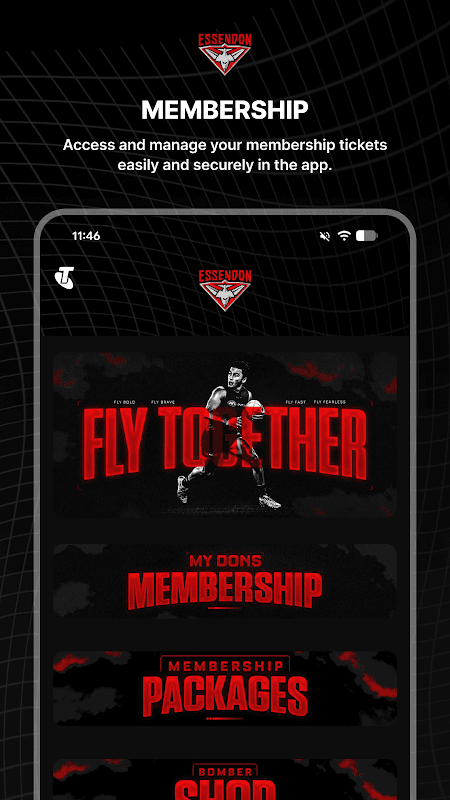 Essendon Official App screenshot 5
