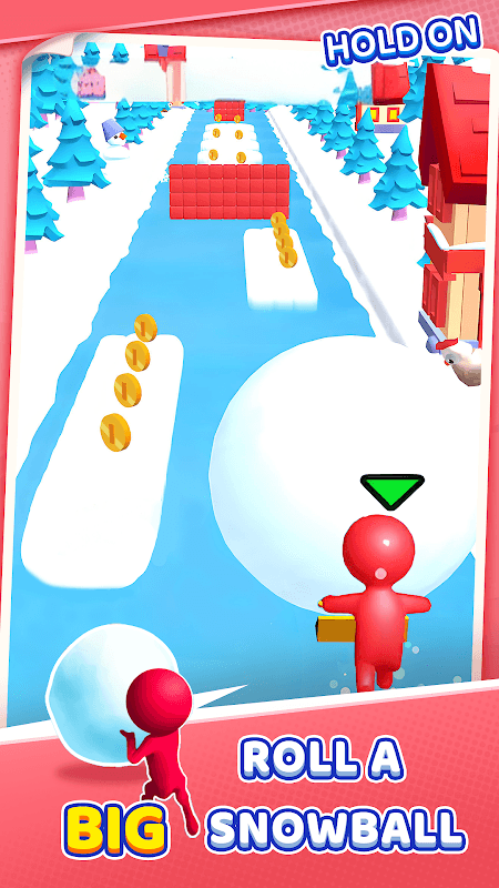 Run Challenge3D：Parkour Game screenshot 4