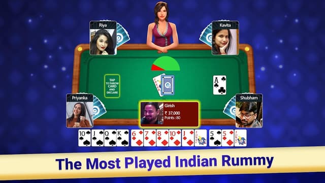 Indian Rummy 3 Patti Card Game screenshot 1