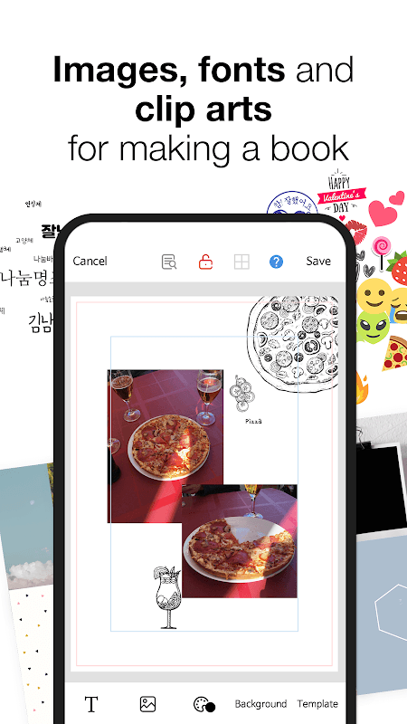 Harubook - Self-Publishing, Writing screenshot 3