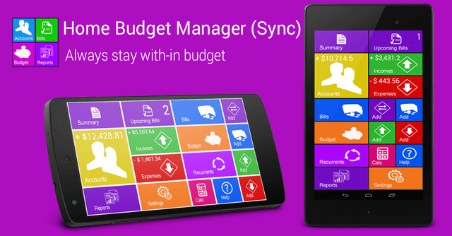 Home Budget Manager Sync screenshot 6