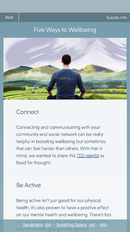 Prevent Suicide - NE Scotland screenshot 6