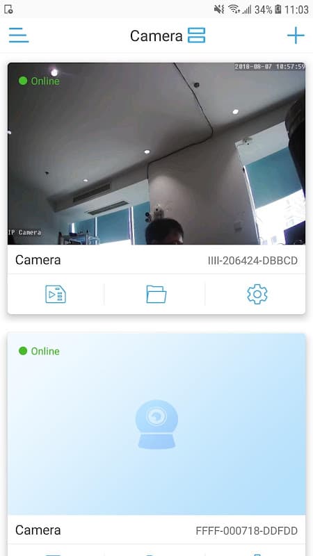 CamHipro screenshot 1