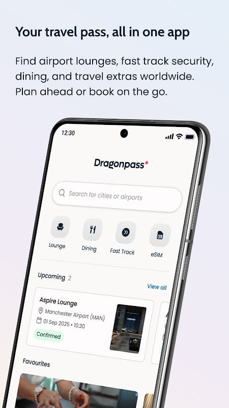 DragonPass screenshot 1