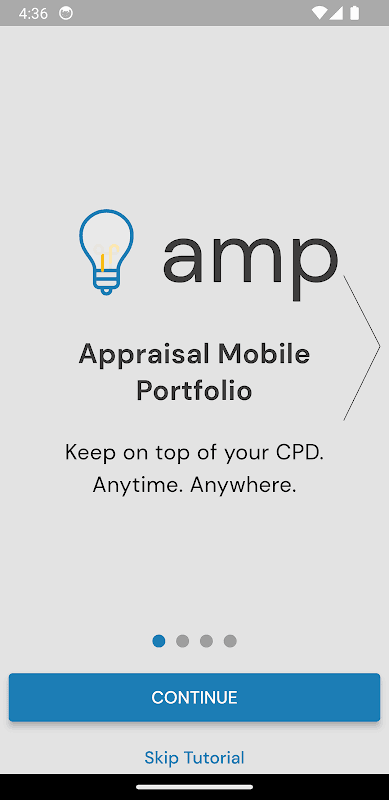 AMP screenshot 1