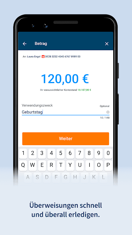 StarMoney - Banking + Kontenübersicht screenshot 4