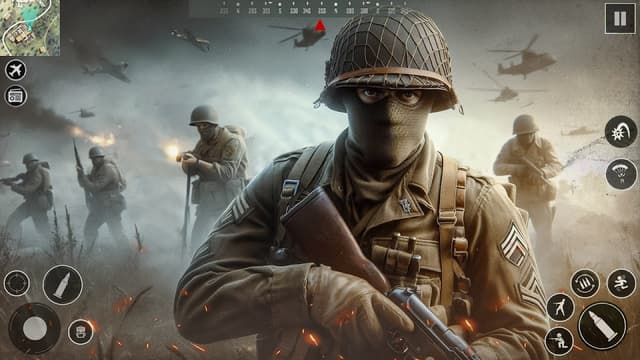 Call of WW2: Heroes Fps Duty screenshot 1