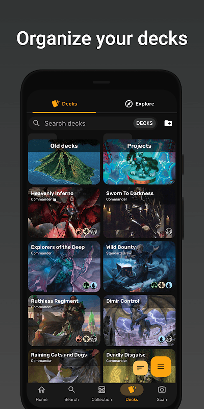 ManaBox screenshot 2