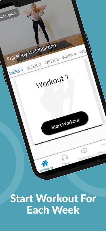 Resistance Bands: Full Body screenshot 2
