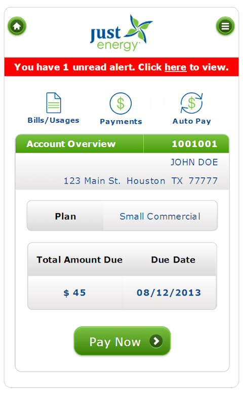 My Just Energy screenshot 2