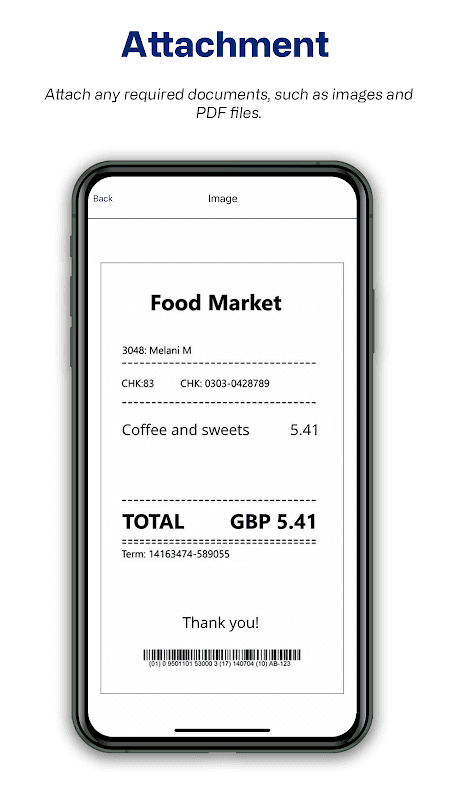 Continia Expense App screenshot 2