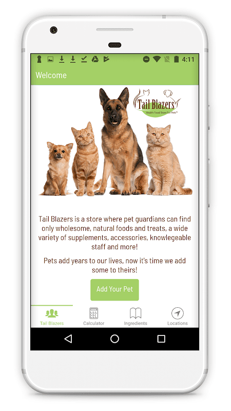 Tail Blazers Pets screenshot 1