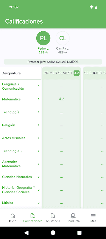 EduFácil Familias screenshot 2