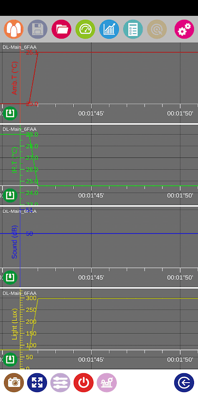 Bluetooth Data Logger screenshot 3