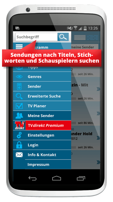 TVdirekt – Fernsehprogramm screenshot 3