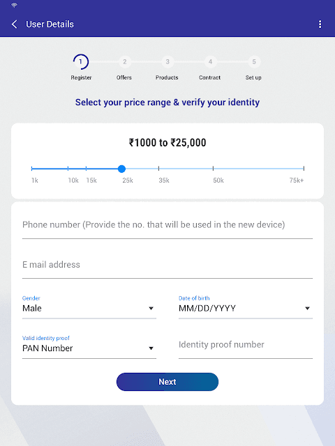 Samsung Finance+ Merchant screenshot 3