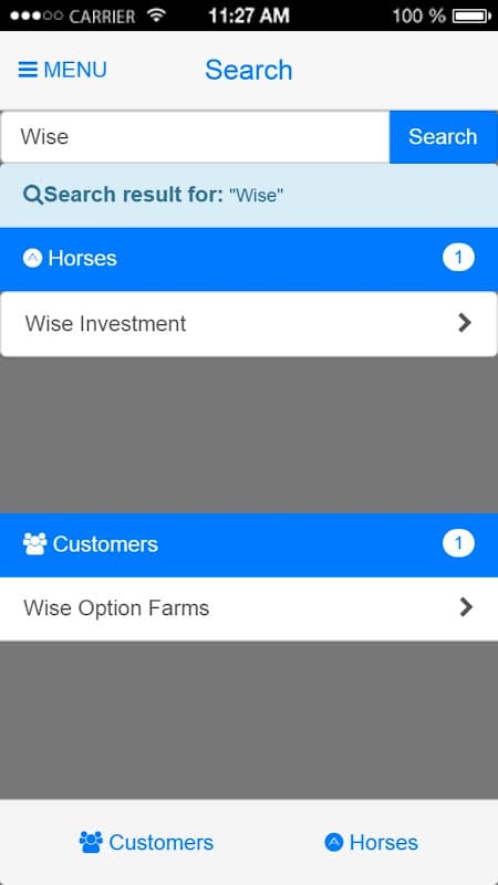 Wise Option Equine screenshot 5