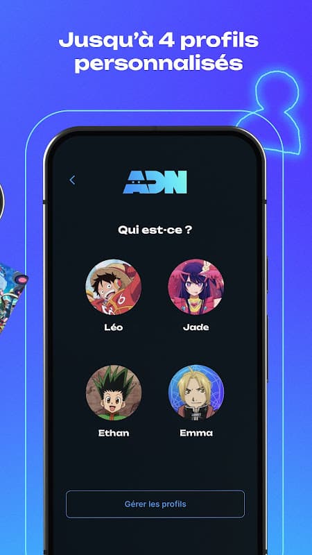 ADN - Anime Digital Network screenshot 4
