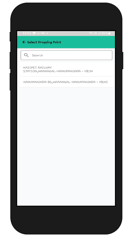 TGSRTC Official Online Booking screenshot 3