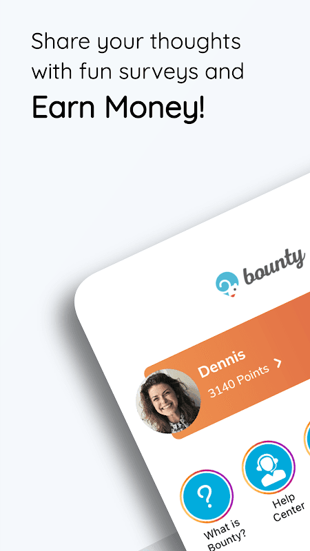 Bounty - Do Survey, Earn Money screenshot 1
