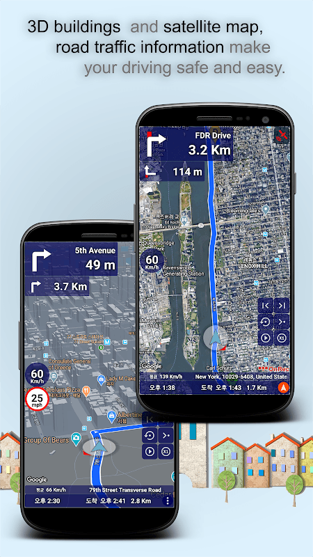 GRNavi - Global Speed Cam Navi screenshot 2