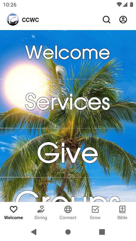 CCWC Church screenshot 1