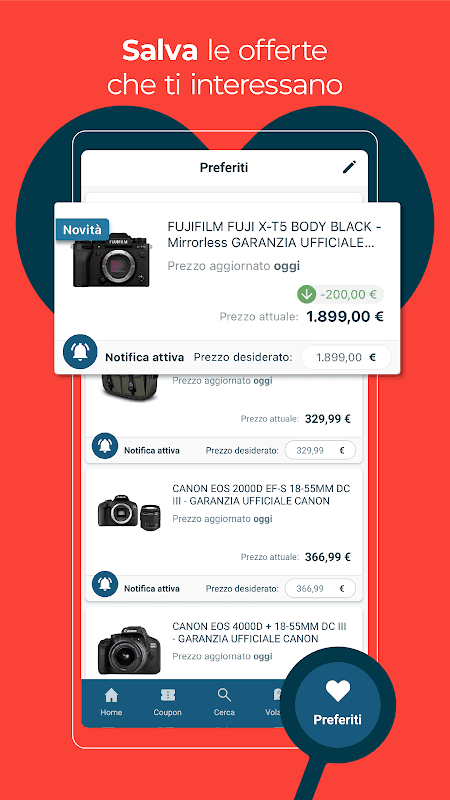 Trovaprezzi screenshot 5