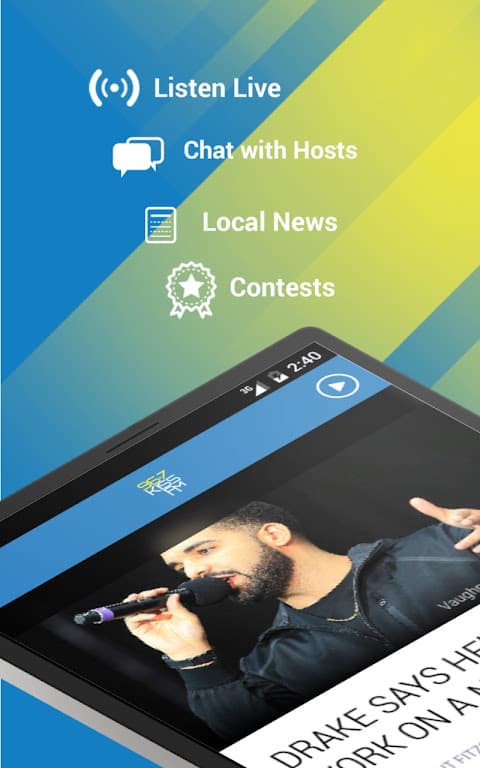 96.7 KISS FM screenshot 4