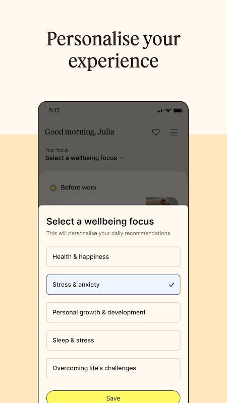 Unmind screenshot 3
