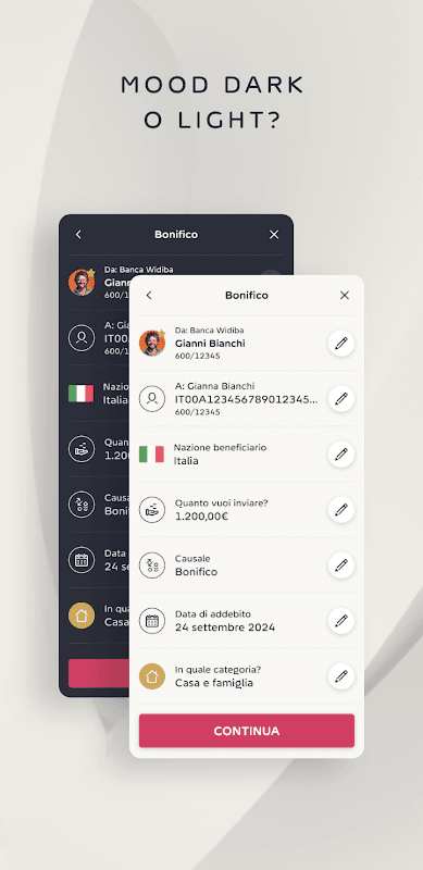 Banca Widiba screenshot 6