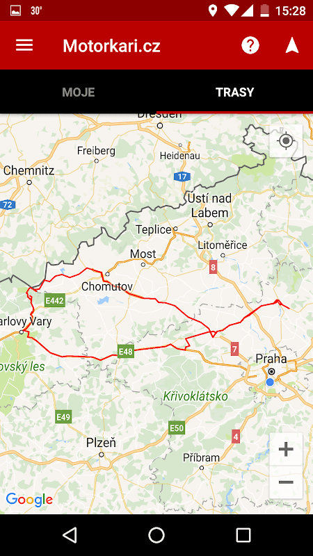 Motorkáři.cz screenshot 6